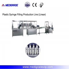 Линия для наполнения пластиковых шприцев MDL-30-1NB (Линейная)